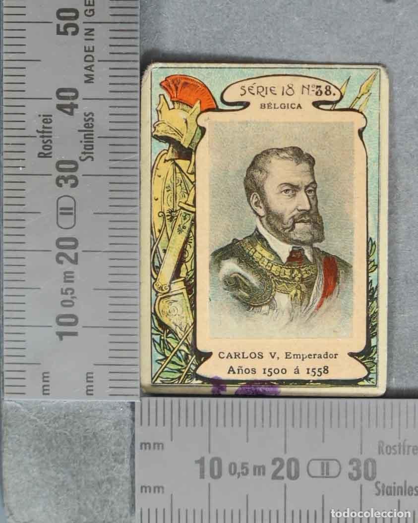 Coleccionismo cromos antiguos: FOTOTIPIA. SERIE 18. N 38
