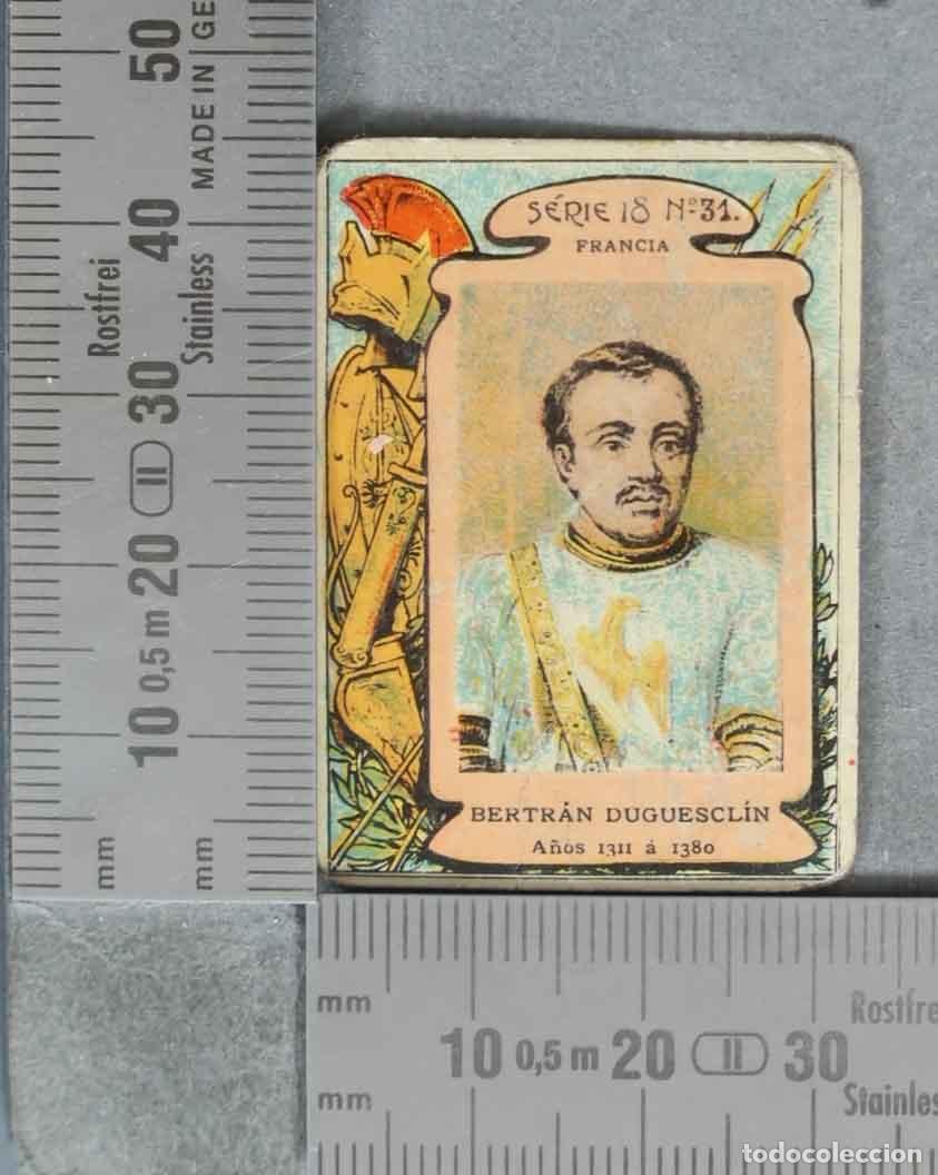 Coleccionismo cromos antiguos: FOTOTIPIA. SERIE 18. N 31