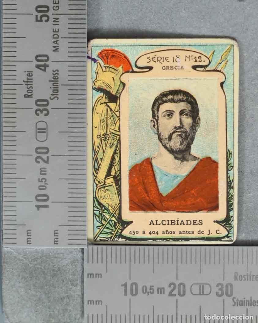Coleccionismo cromos antiguos: FOTOTIPIA. SERIE 18. N 12