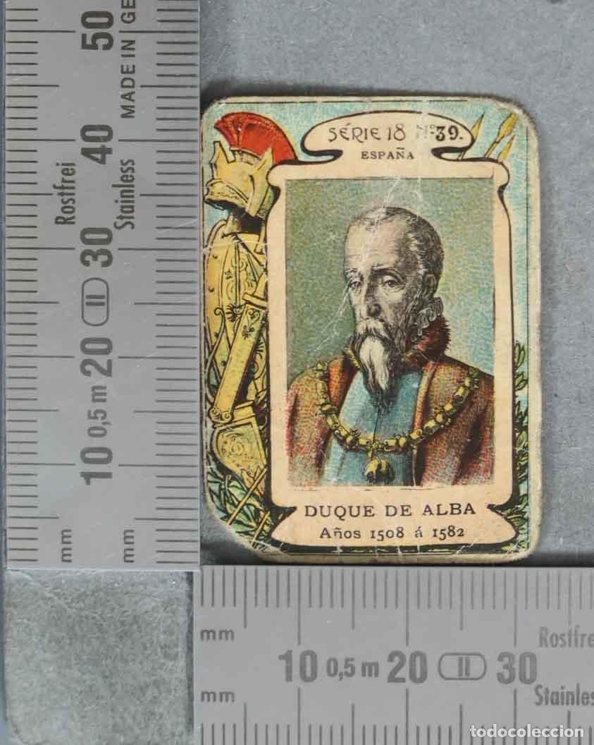Coleccionismo cromos antiguos: FOTOTIPIA. SERIE 18. N 39
