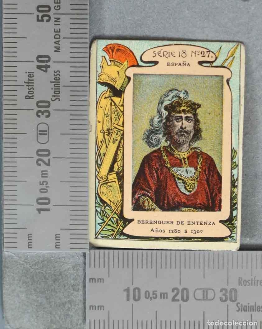 Coleccionismo cromos antiguos: FOTOTIPIA. SERIE 18. N 27