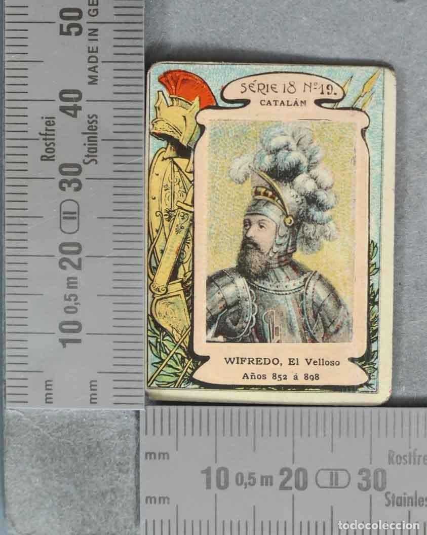 Coleccionismo cromos antiguos: FOTOTIPIA. SERIE 18. N 19