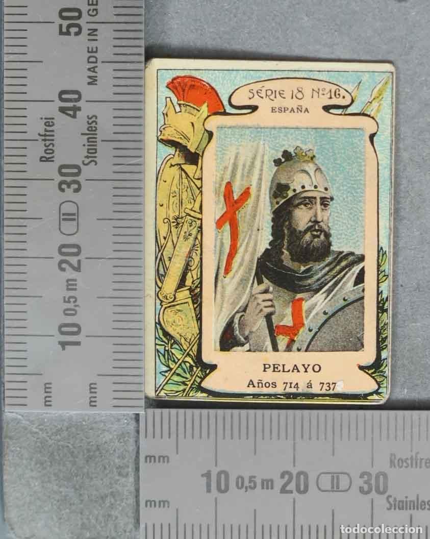 Coleccionismo cromos antiguos: FOTOTIPIA. SERIE 18. N 16