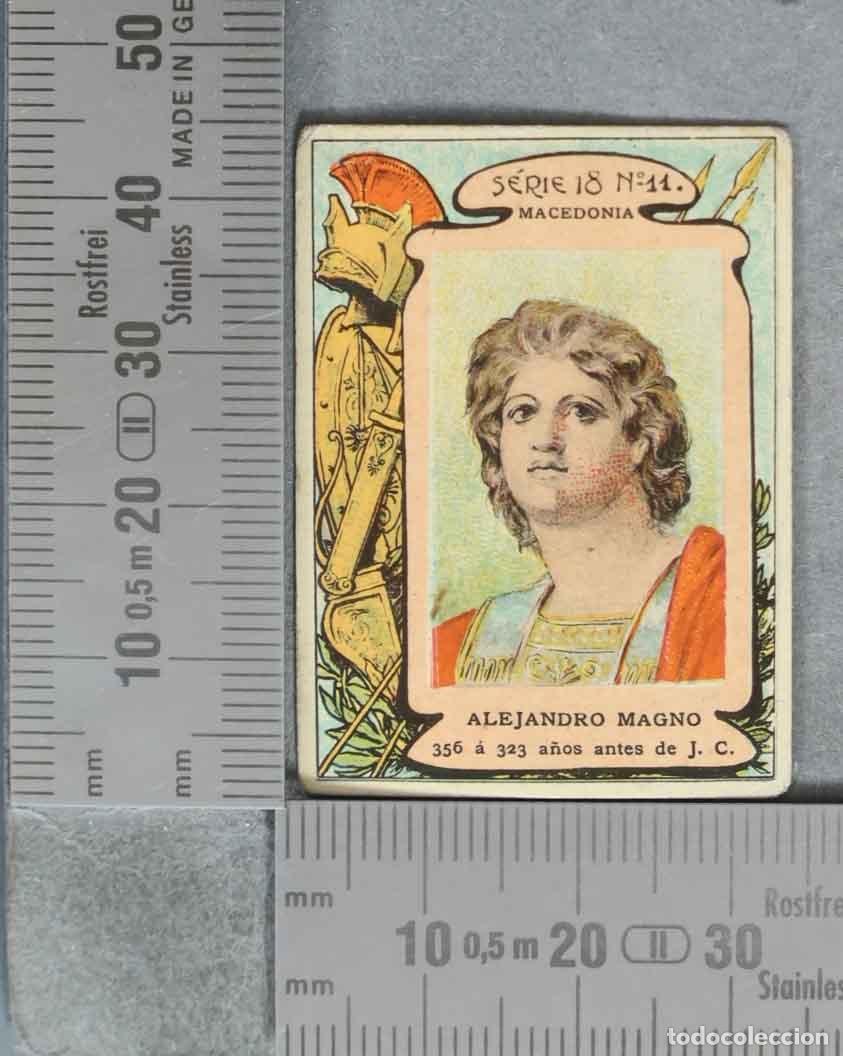 Coleccionismo cromos antiguos: FOTOTIPIA. SERIE 18. N 11