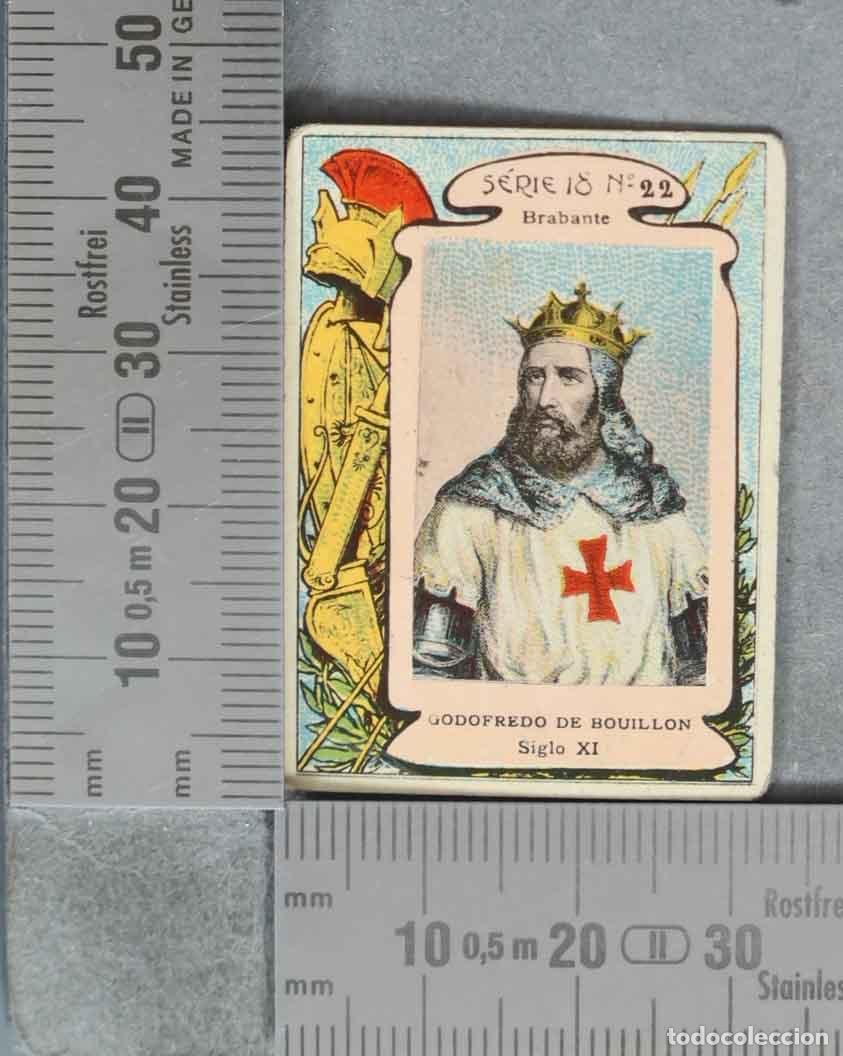 Coleccionismo cromos antiguos: FOTOTIPIA. SERIE 18. N 22