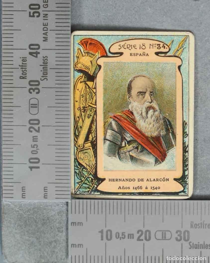 Coleccionismo cromos antiguos: FOTOTIPIA. SERIE 18. N 34