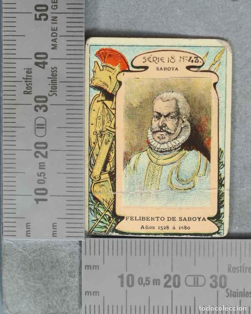 Coleccionismo cromos antiguos: FOTOTIPIA. SERIE 18. N 43