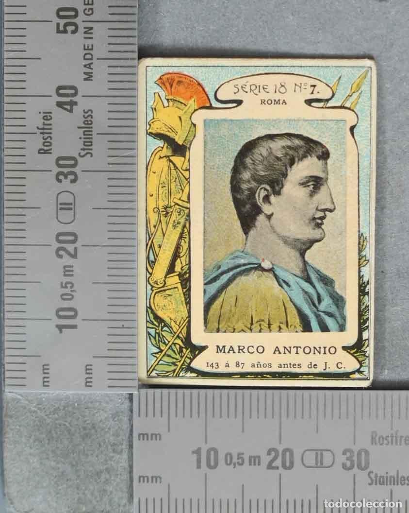 Coleccionismo cromos antiguos: FOTOTIPIA. SERIE 18. N 7