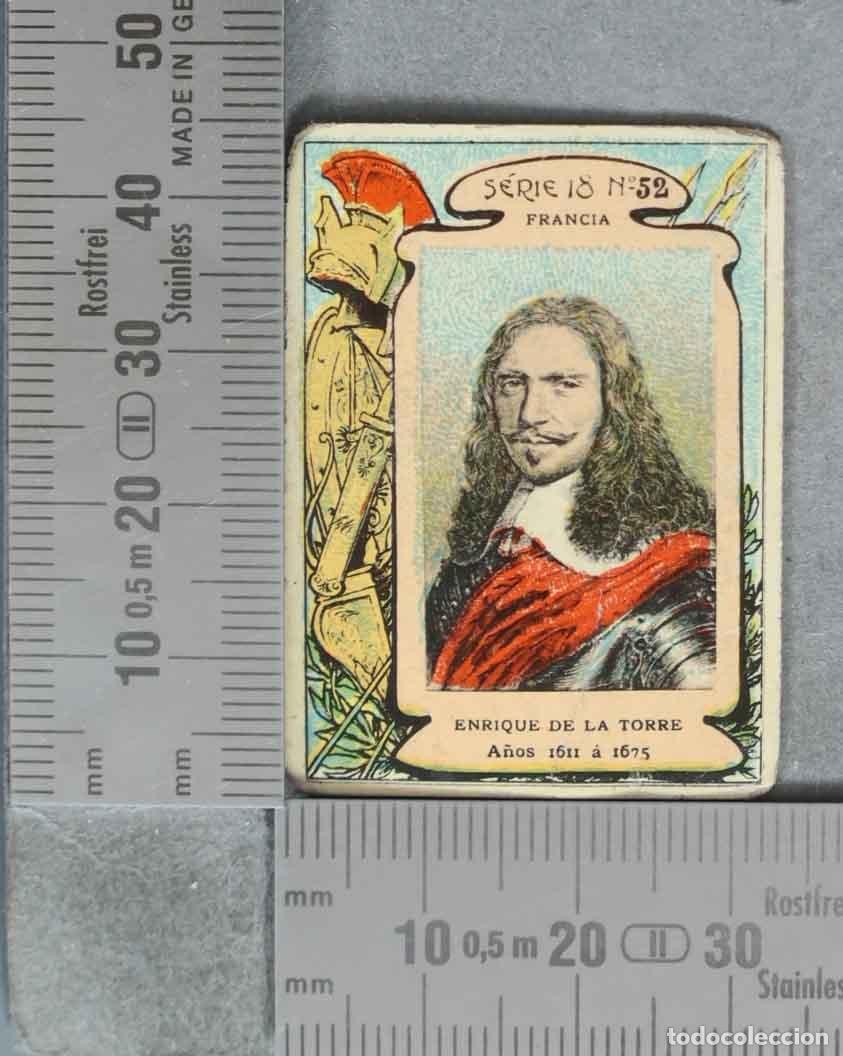 Coleccionismo cromos antiguos: FOTOTIPIA. SERIE 18. N 52