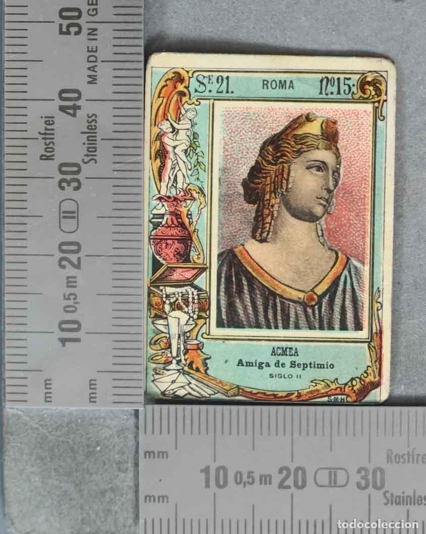 Coleccionismo cromos antiguos: FOTOTIPIA. SERIE 18. N 15