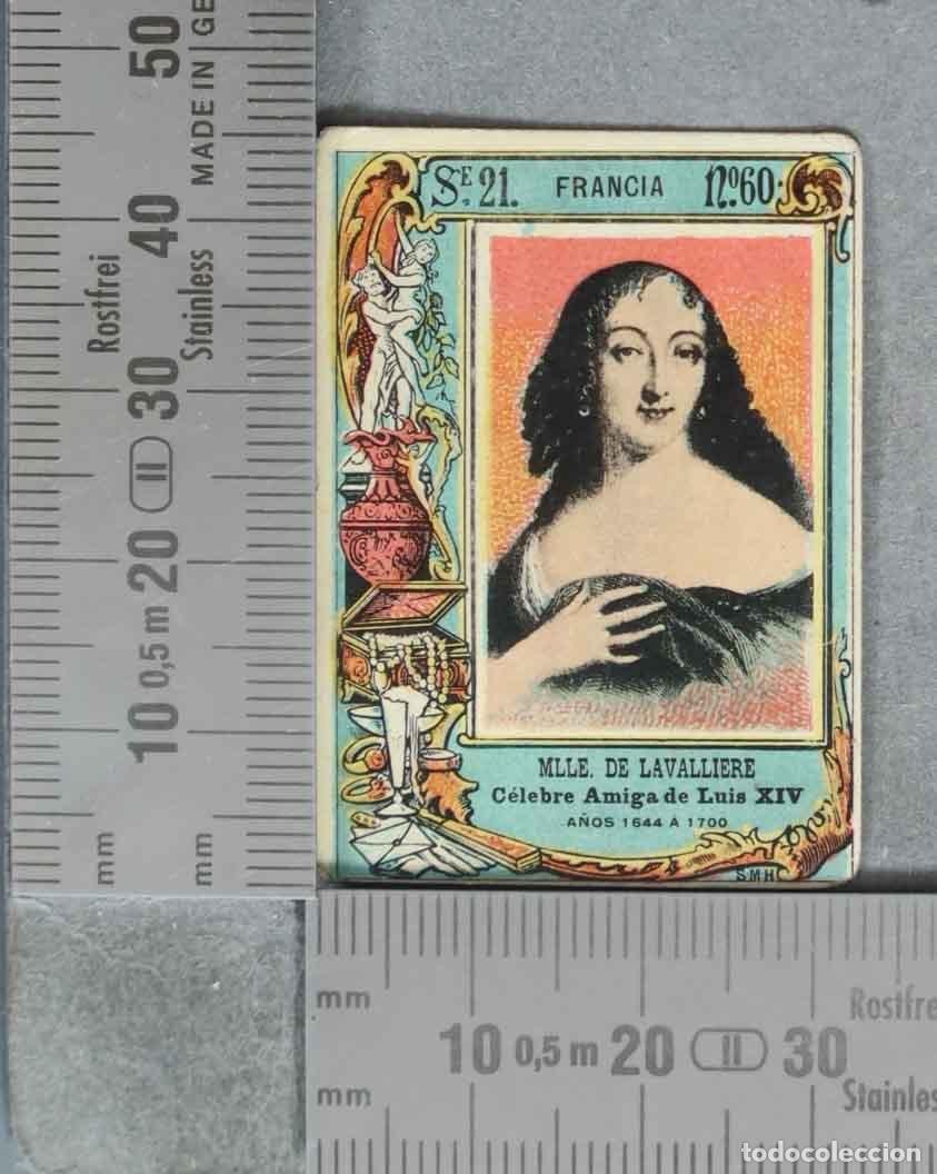 Coleccionismo cromos antiguos: FOTOTIPIA. SERIE 18. N 60