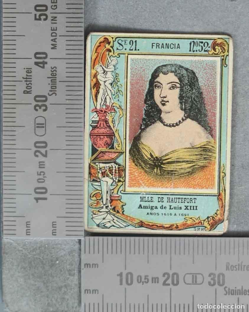Coleccionismo cromos antiguos: FOTOTIPIA. SERIE 18. N 52