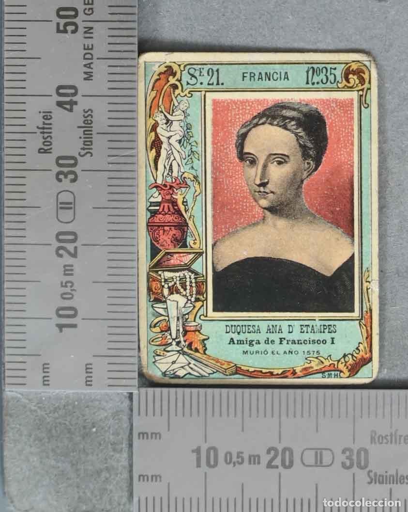 Coleccionismo cromos antiguos: FOTOTIPIA. SERIE 18. N 35
