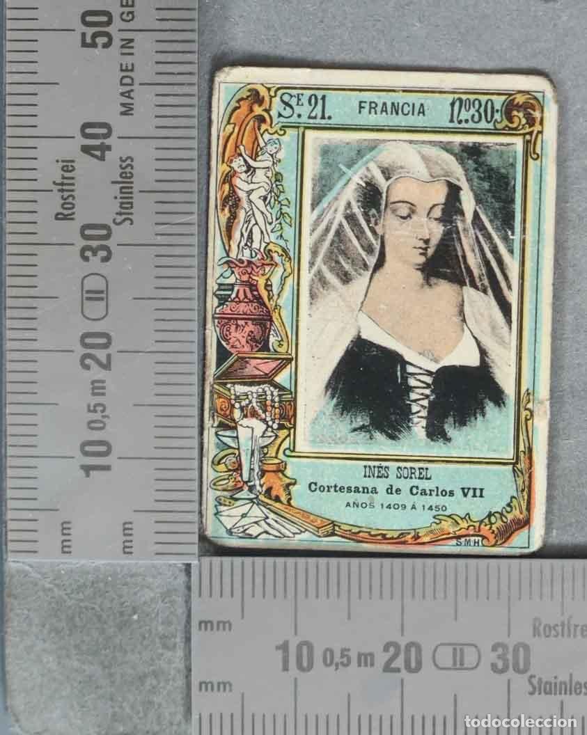 Coleccionismo cromos antiguos: FOTOTIPIA. SERIE 18. N 30