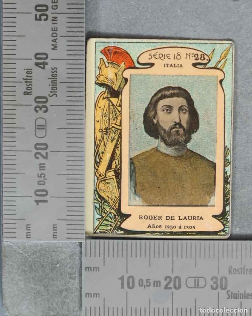 Coleccionismo cromos antiguos: FOTOTIPIA. SERIE 18. N 28