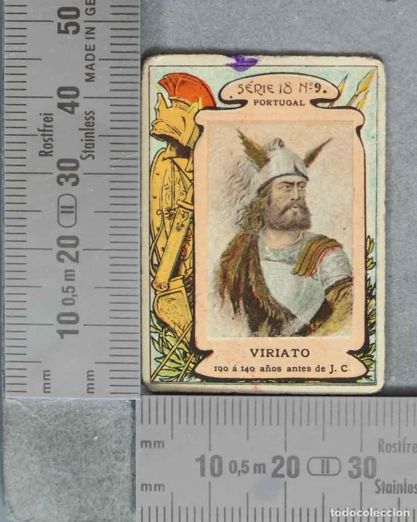 Coleccionismo cromos antiguos: FOTOTIPIA. SERIE 18. N 9