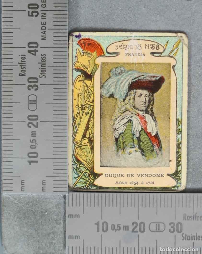 Coleccionismo cromos antiguos: FOTOTIPIA. SERIE 18. N 58