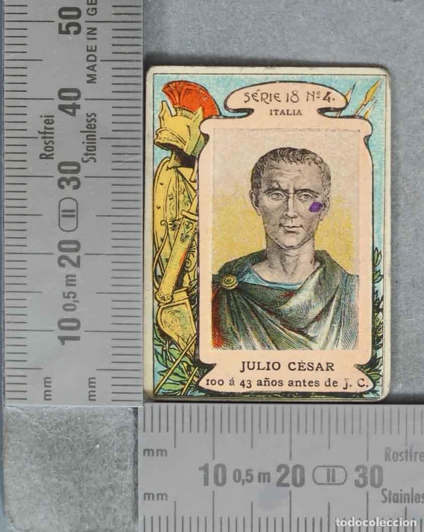 Coleccionismo cromos antiguos: FOTOTIPIA. SERIE 18. N 4