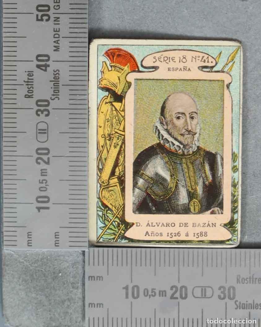 Coleccionismo cromos antiguos: FOTOTIPIA. SERIE 18. N 41