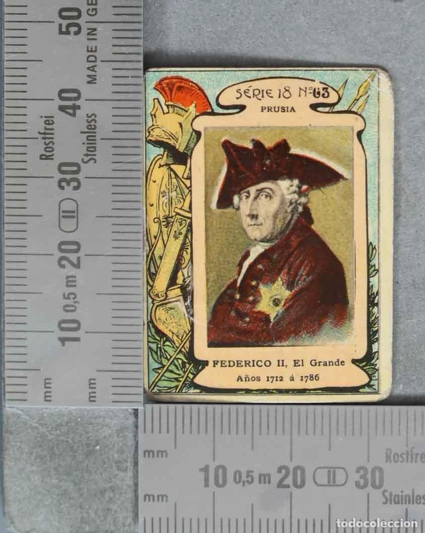 Coleccionismo cromos antiguos: FOTOTIPIA. SERIE 18. N 63