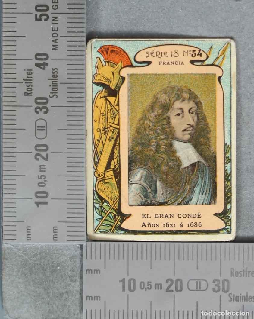Coleccionismo cromos antiguos: FOTOTIPIA. SERIE 18. N 54