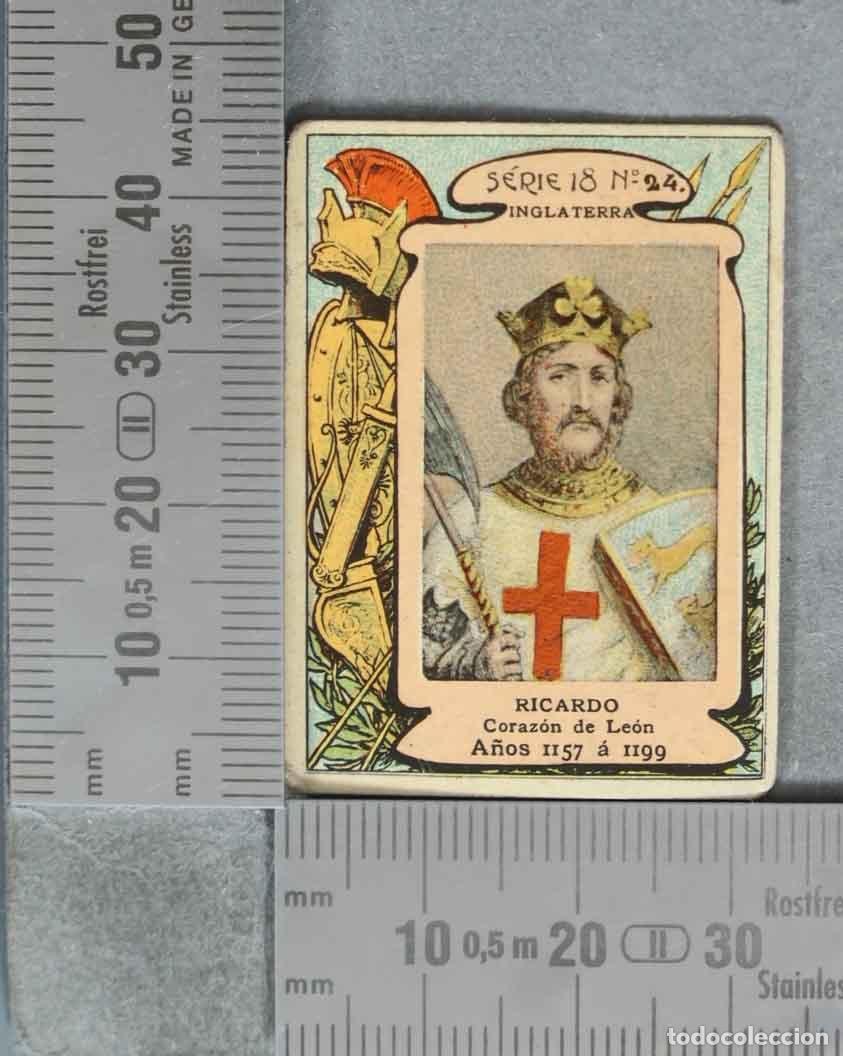 Coleccionismo cromos antiguos: FOTOTIPIA. SERIE 18. N 24