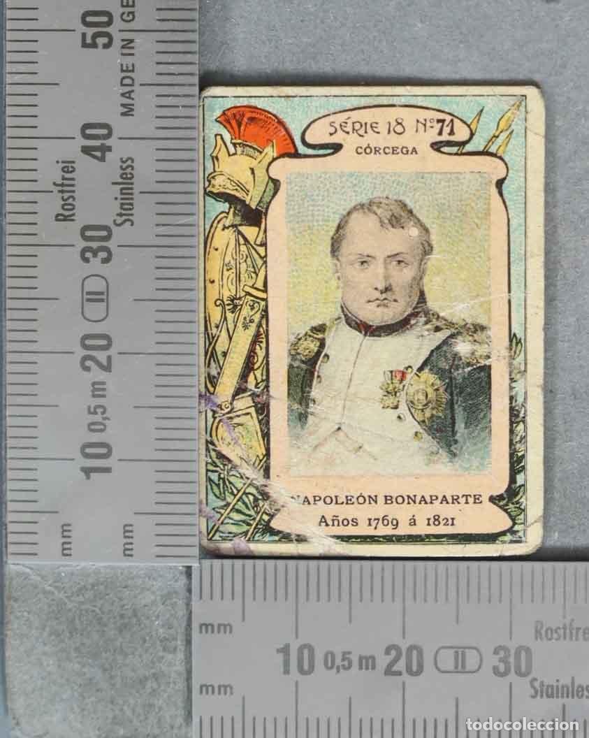 Coleccionismo cromos antiguos: FOTOTIPIA. SERIE 18. N 71