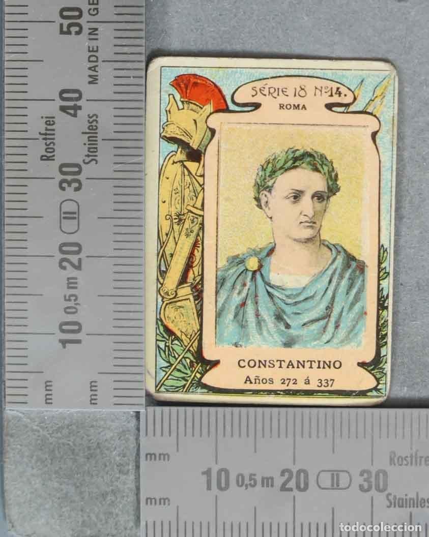 Coleccionismo cromos antiguos: FOTOTIPIA. SERIE 18. N 14