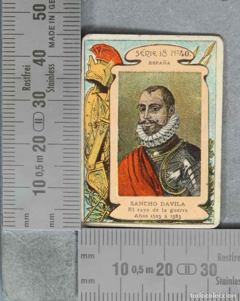 Coleccionismo cromos antiguos: FOTOTIPIA. SERIE 18. N 40
