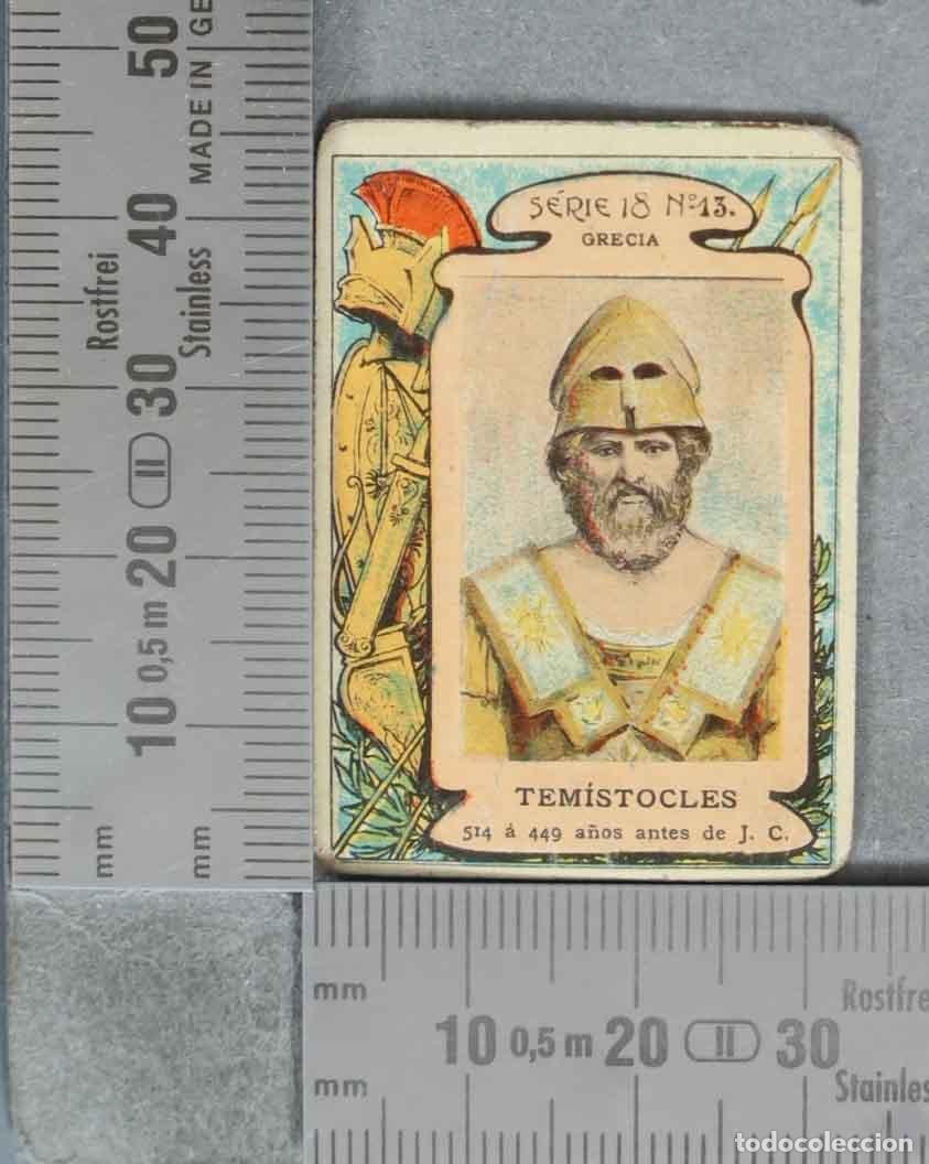Coleccionismo cromos antiguos: FOTOTIPIA. SERIE 18. N 13