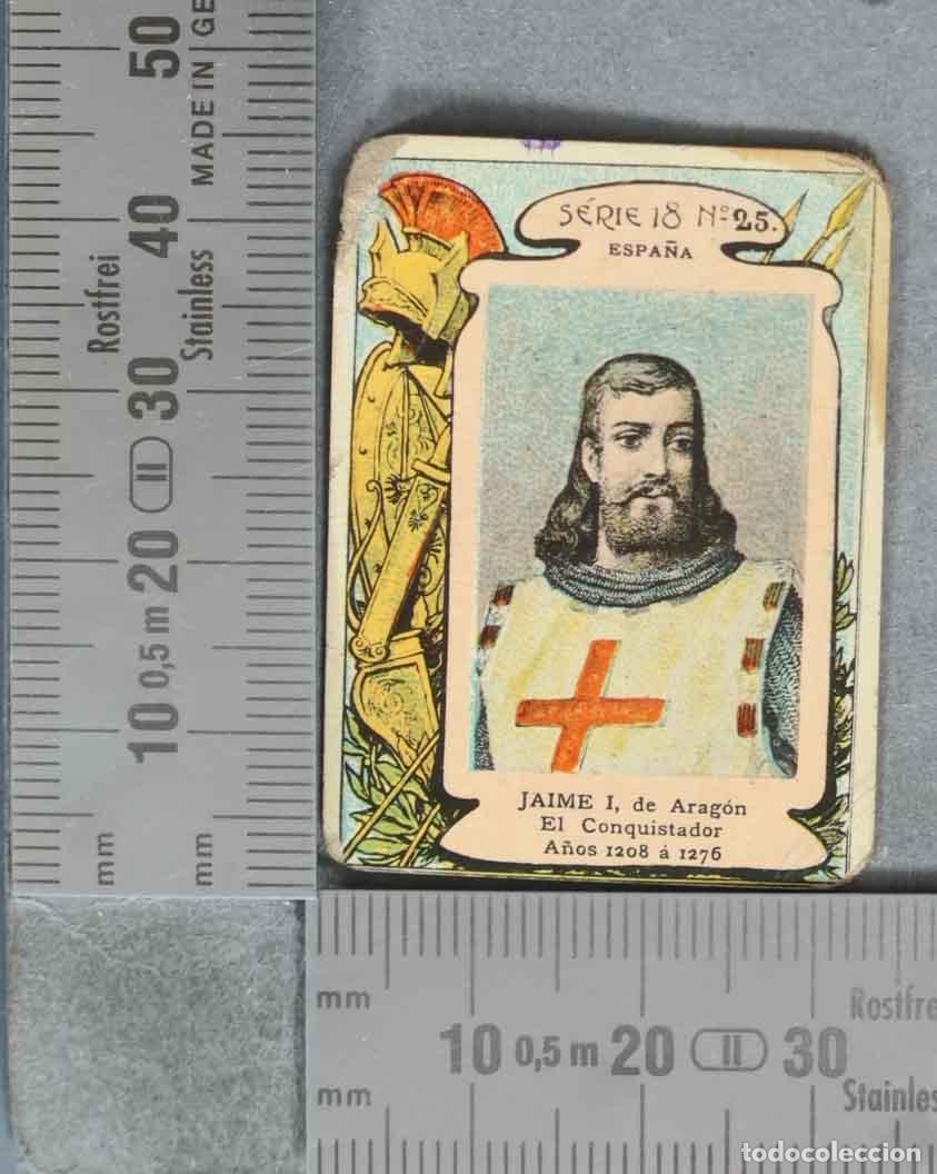 Coleccionismo cromos antiguos: FOTOTIPIA. SERIE 18. N 25