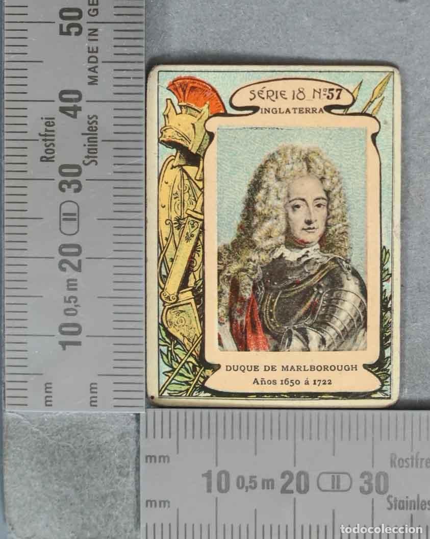 Coleccionismo cromos antiguos: FOTOTIPIA. SERIE 18. N 57