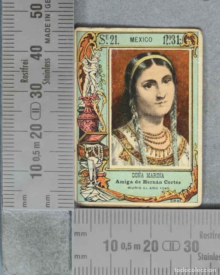 Coleccionismo cromos antiguos: FOTOTIPIA. SERIE 21. N 31