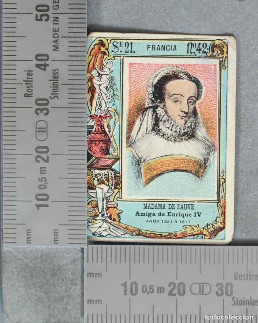 Coleccionismo cromos antiguos: FOTOTIPIA. SERIE 21. N 42