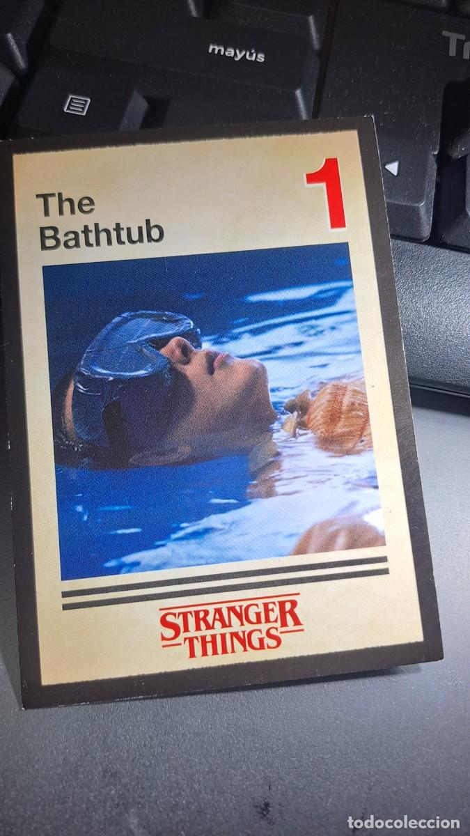 Coleccionismo cromos antiguos: CROMO STRANGER THINGS 21 THIS IS OUR STORY 21 ESTA ES NUESTRA HISTORIA NETFLIX PANINI 2026