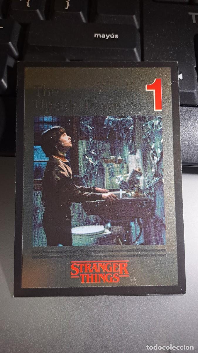 Coleccionismo cromos antiguos: CROMO STRANGER THINGS 27 THIS IS OUR STORY 27 ESTA ES NUESTRA HISTORIA NETFLIX PANINI 2026