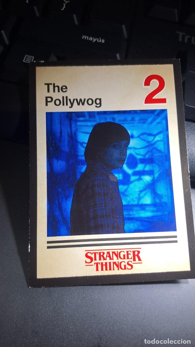 Coleccionismo cromos antiguos: CROMO STRANGER THINGS 33 THIS IS OUR STORY 33 ESTA ES NUESTRA HISTORIA NETFLIX PANINI 2026