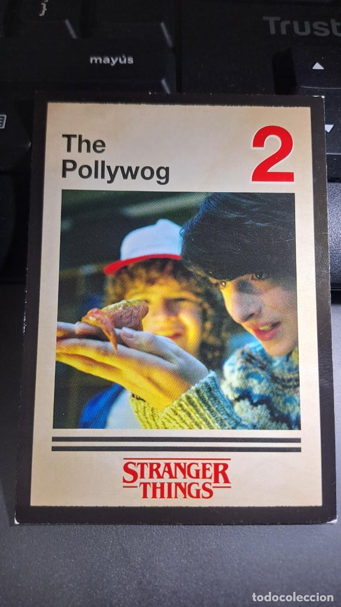 Coleccionismo cromos antiguos: CROMO STRANGER THINGS 34 THIS IS OUR STORY 34 ESTA ES NUESTRA HISTORIA NETFLIX PANINI 2026