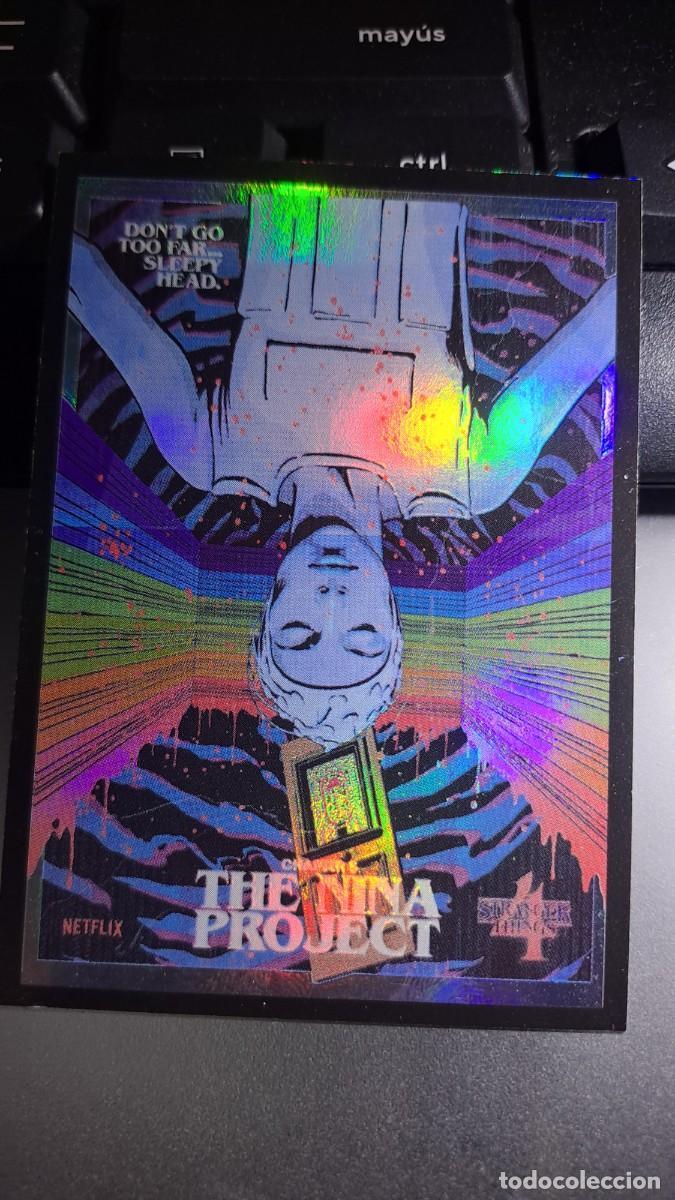 Coleccionismo cromos antiguos: CROMO STRANGER THINGS 46 THIS IS OUR STORY 46 ESTA ES NUESTRA HISTORIA NETFLIX PANINI 2026