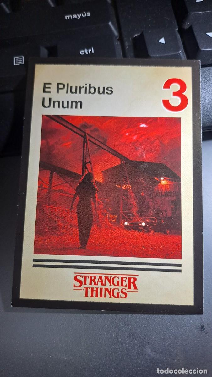 Coleccionismo cromos antiguos: CROMO STRANGER THINGS 68 THIS IS OUR STORY 68 ESTA ES NUESTRA HISTORIA NETFLIX PANINI 2026