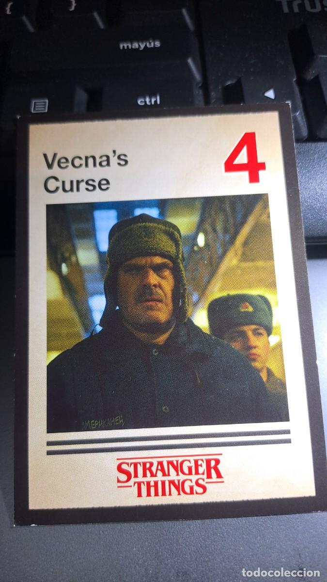 Coleccionismo cromos antiguos: CROMO STRANGER THINGS 77 THIS IS OUR STORY 77 ESTA ES NUESTRA HISTORIA NETFLIX PANINI 2026