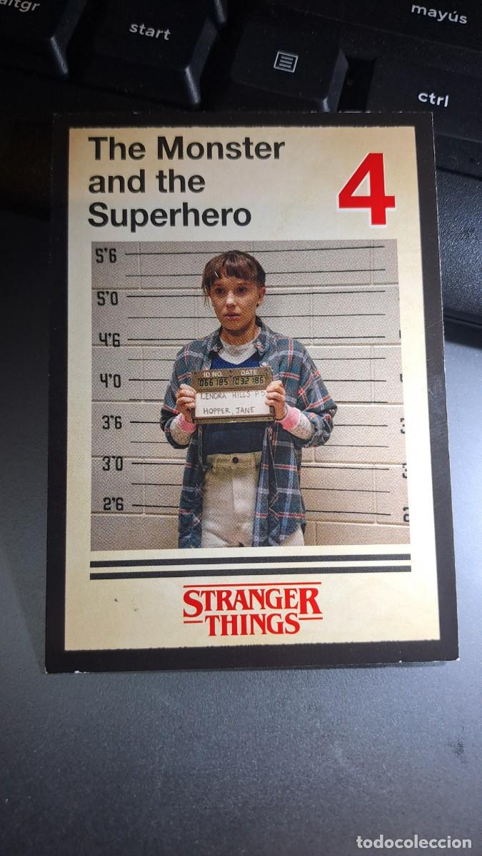 Coleccionismo cromos antiguos: CROMO STRANGER THINGS 78 THIS IS OUR STORY 78 ESTA ES NUESTRA HISTORIA NETFLIX PANINI 2026
