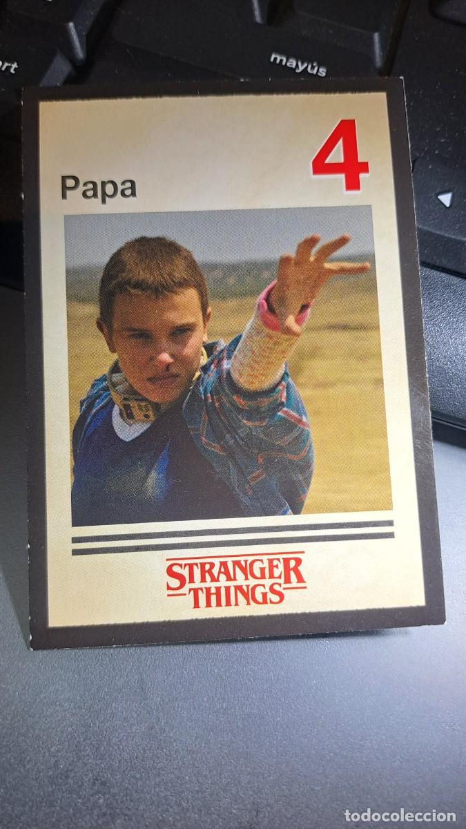 Coleccionismo cromos antiguos: CROMO STRANGER THINGS 88 THIS IS OUR STORY 88 ESTA ES NUESTRA HISTORIA NETFLIX PANINI 2026