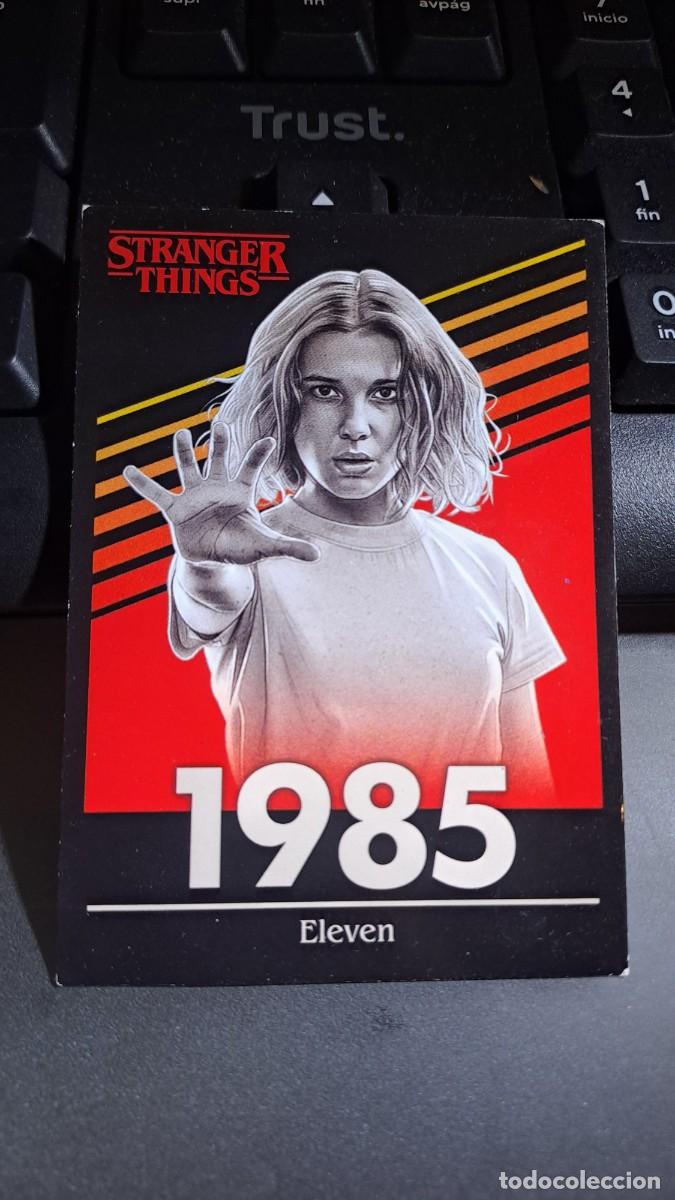Coleccionismo cromos antiguos: CROMO STRANGER THINGS 111 THIS IS OUR STORY 111 ESTA ES NUESTRA HISTORIA NETFLIX PANINI 2026