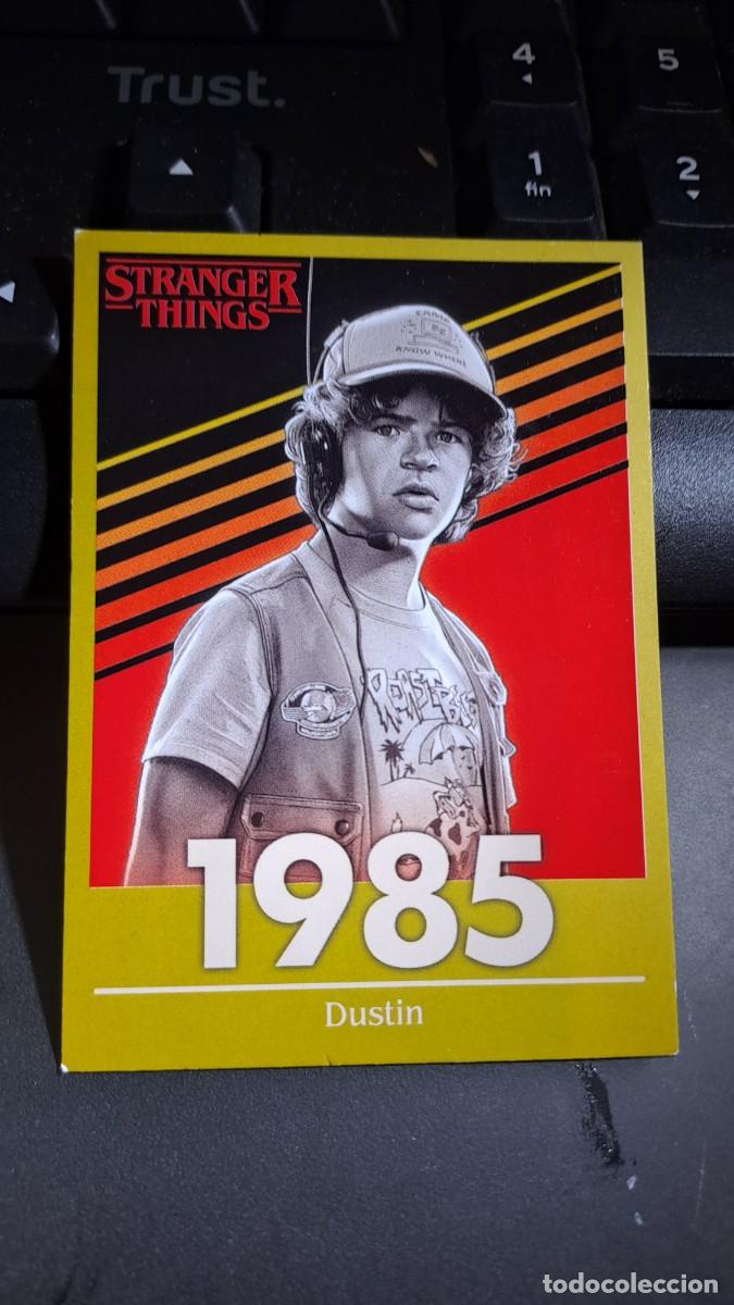 Coleccionismo cromos antiguos: CROMO STRANGER THINGS 121 THIS IS OUR STORY 121 ESTA ES NUESTRA HISTORIA NETFLIX PANINI 2026