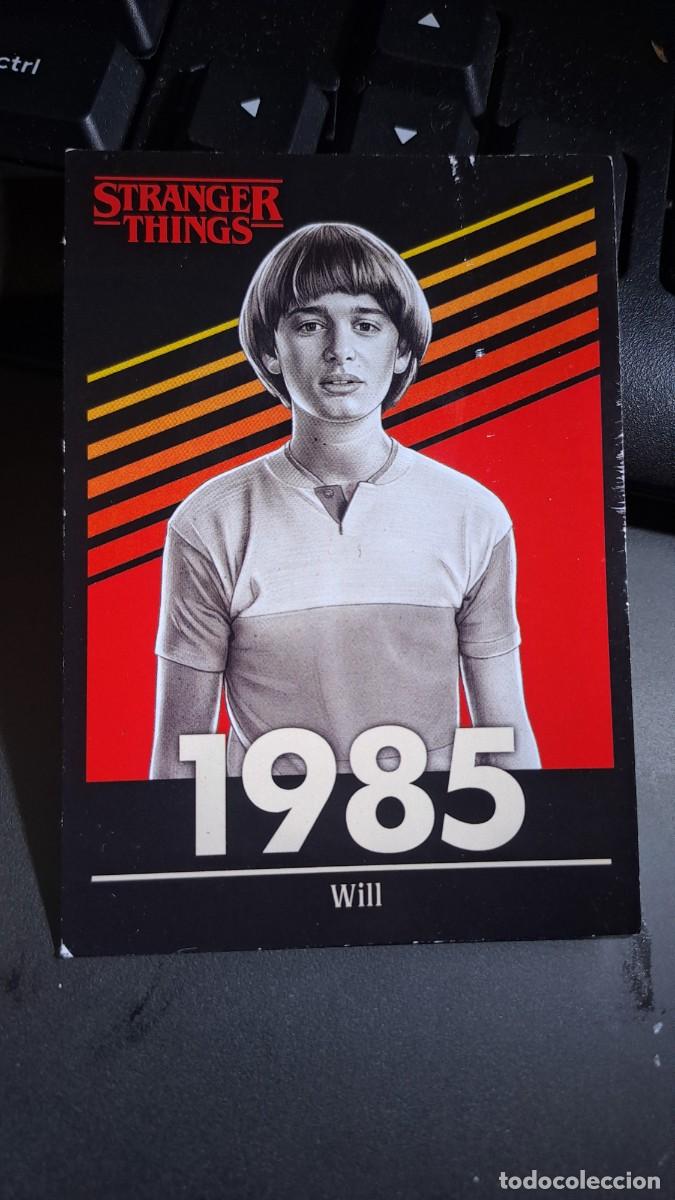 Coleccionismo cromos antiguos: CROMO STRANGER THINGS 131 THIS IS OUR STORY 131 ESTA ES NUESTRA HISTORIA NETFLIX PANINI 2026