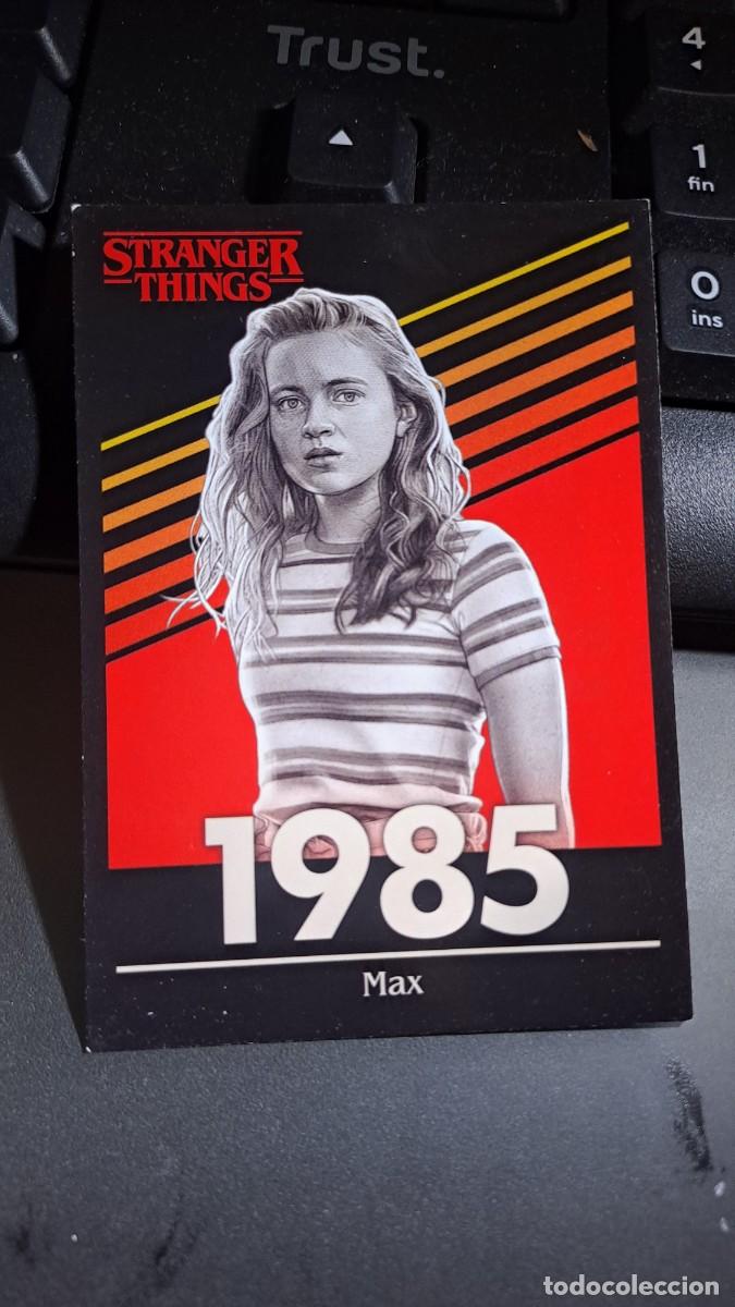 Coleccionismo cromos antiguos: CROMO STRANGER THINGS 135 THIS IS OUR STORY 135 ESTA ES NUESTRA HISTORIA NETFLIX PANINI 2026
