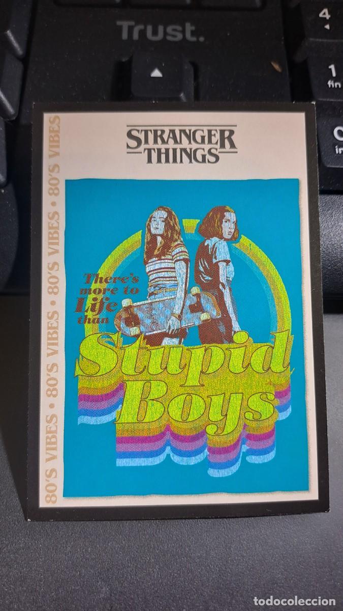 Coleccionismo cromos antiguos: CROMO STRANGER THINGS 178 THIS IS OUR STORY 178 ESTA ES NUESTRA HISTORIA NETFLIX PANINI 2026