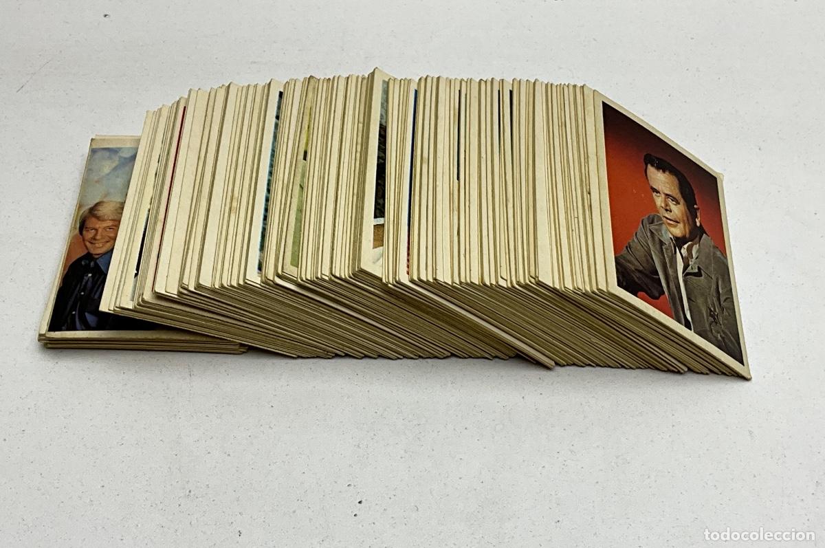 Coleccionismo cromos antiguos: COLECCION CASI COMPLETA DE FAMOSOS ESTE 1973 - FALTAN 15 CROMOS