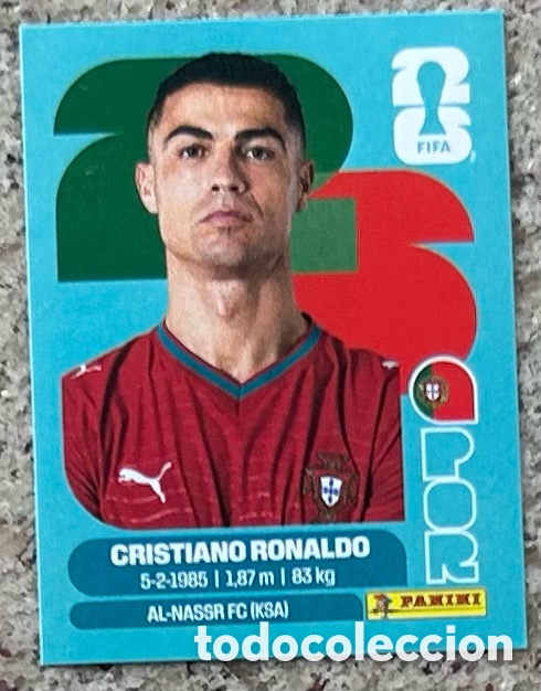 Coleccionismo cromos antiguos: cristiano Ronaldo, n&uacute;mero 15 por, FIFA mundial, 2026 Panini